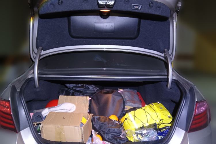 Used BMW 5 Series 2015 520i Elegant Edition Trunk