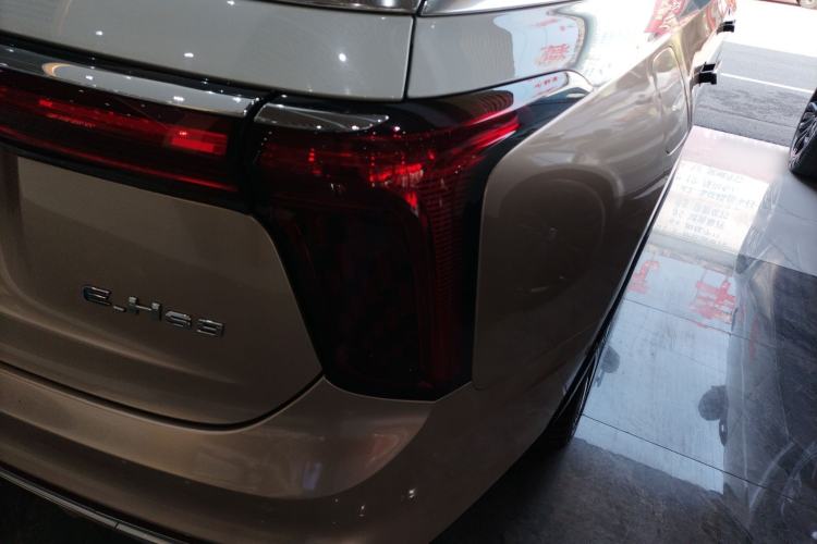 Used Hongqi E-HS9 2021 510 km Flagship Edition Four Seats
