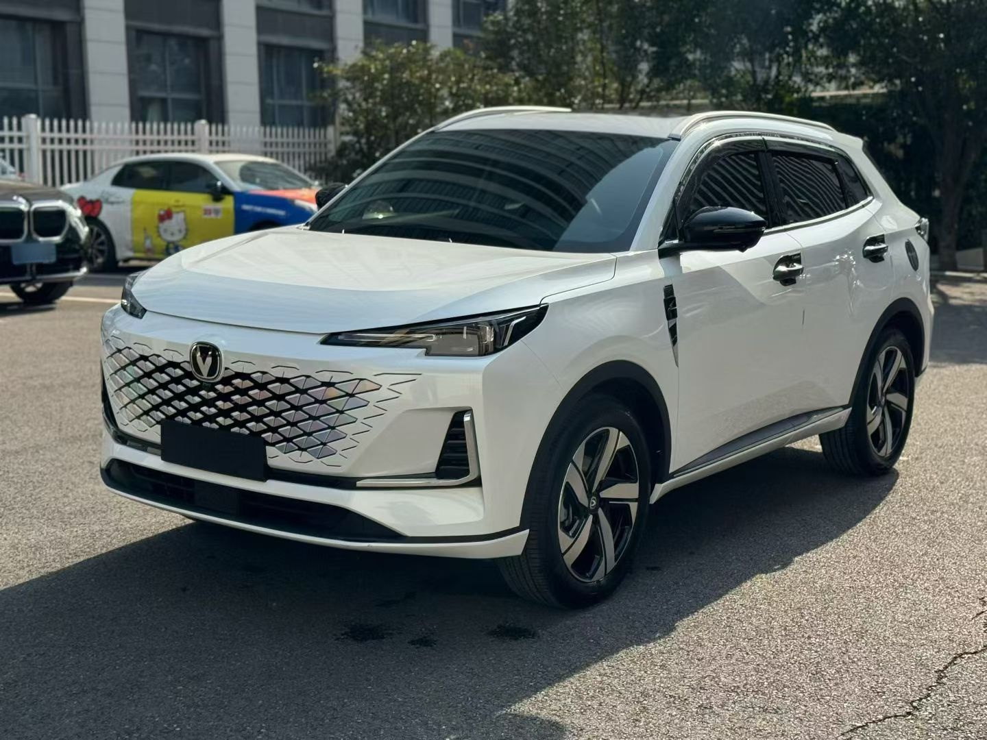 Parte inferior delantera