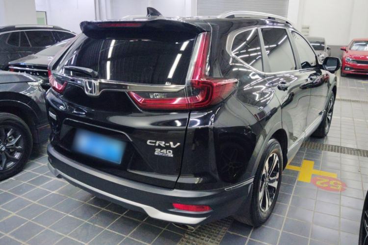 Used Honda CR-V 2021 240TURBO CVT 2WD Fashion Edition Rear Right 45 Deg