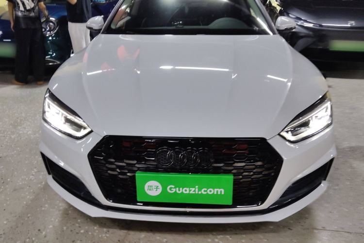 Used Audi A5 2020 Coupe 40 TFSI Fashion Edition China VI Emission Standard
