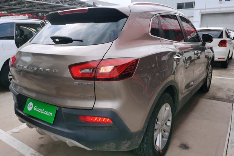 Used BORGWARD BX5 2017 20TGDI Automatic Two-Wheel Drive Pioneer Edition
