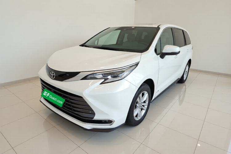 Used Toyota SIENNA 2024 2.5L Hybrid Four-Wheel Drive Prestige Edition