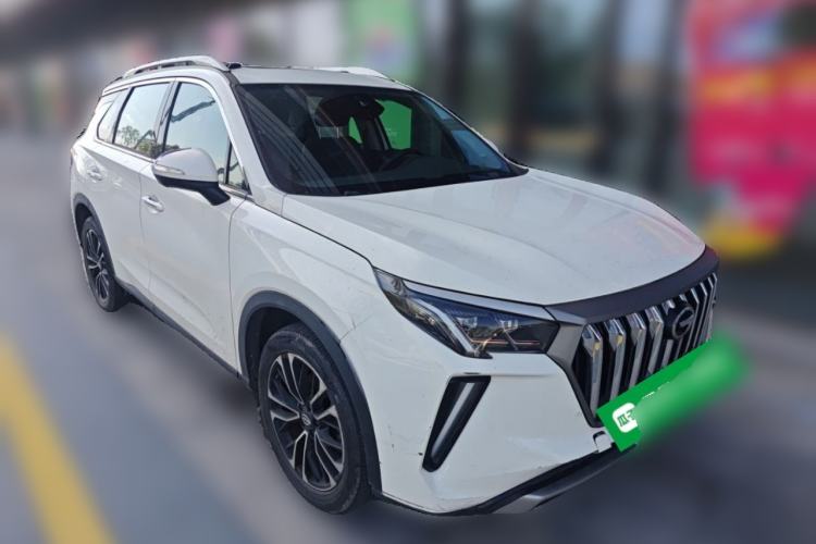 Used GAC Trumpchi GS4 PLUS 2021 270T Automatic Galaxy Edition Front Right 45 Deg