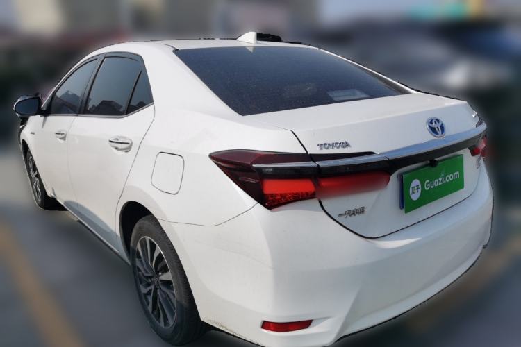 Used Toyota Corolla 2017 Revised Dual-Engine 1.8L E-CVT Leading Edition
