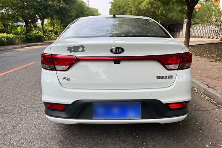 Used Kia K2 2017 Sedan 1.4L Automatic GLS
