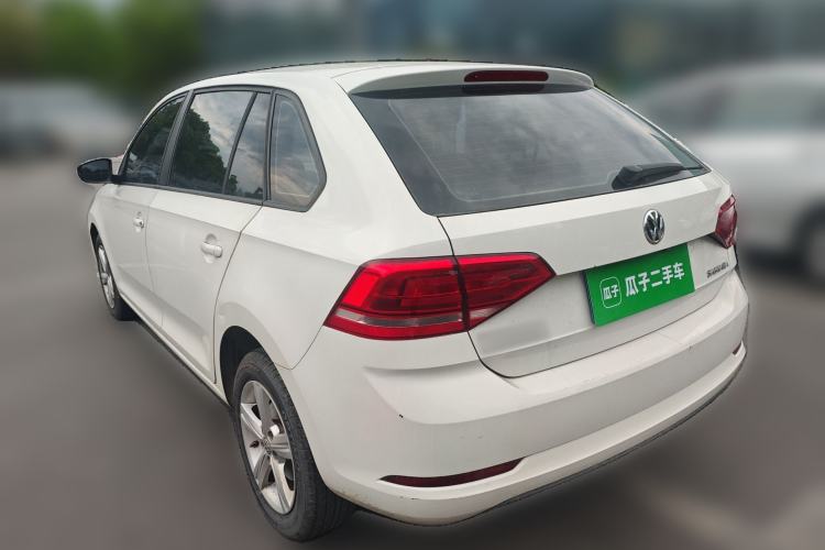 Used Volkswagen Santana 2015 Haval H6 1.6L Automatic Luxury Model Rear Left 45 Deg