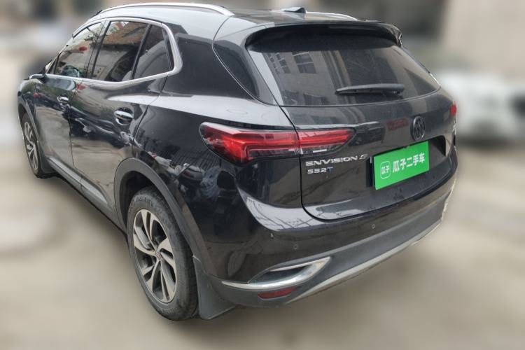 Used Buick Envision 2022 Encore S 552T Two-Wheel-Drive Luxury Model Rear Left 45 Deg