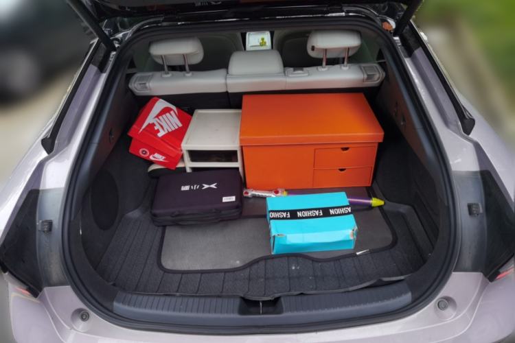 Used XPeng P7+ 2024 Long-Range Max Trunk