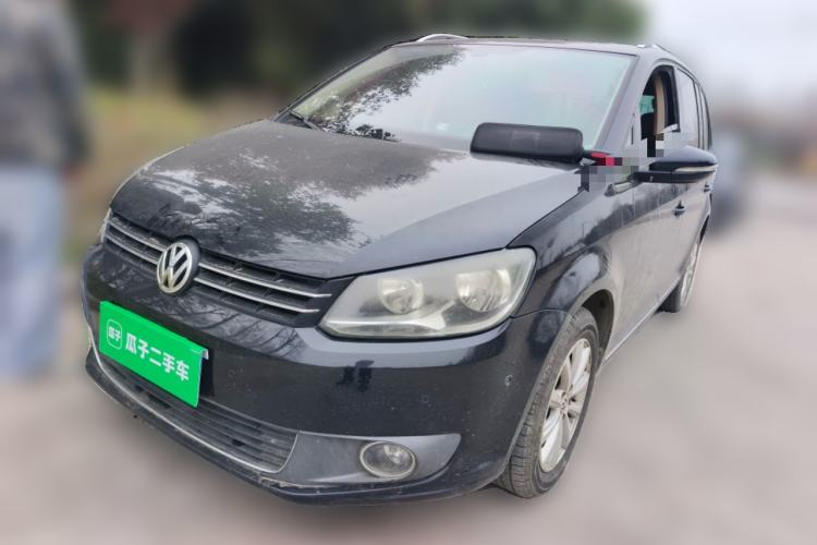 Used Volkswagen Touran 2013 1.4T DSG Smart Edition 5-seater