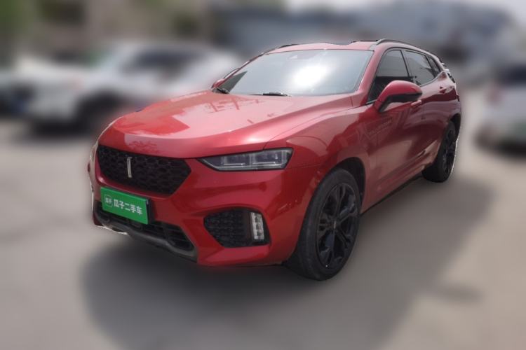 Used Wey VV7 2017 2.0T Flagship Model