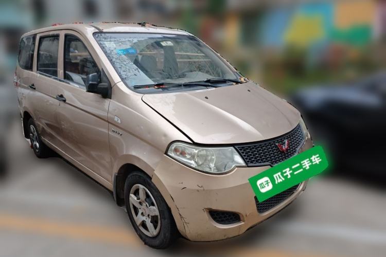 Used Wuling Hongguang 2014 1.5L Base Version
