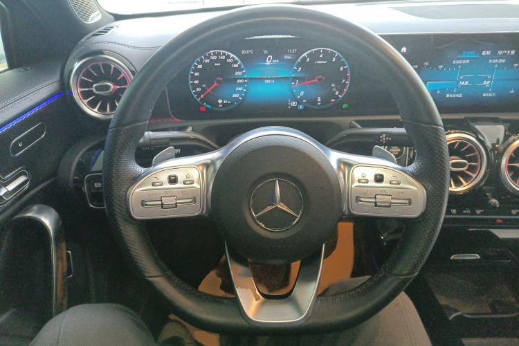 Used Mercedes-Benz A-Class 2019 Restyled A 200 L Sport Sedan Steering Wheel