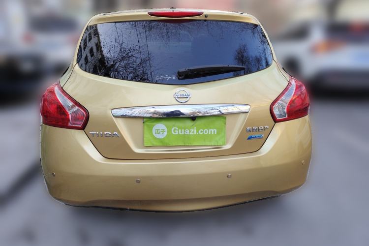 Used Nissan Tiida 2011 1.6L Manual Smart Version Rear