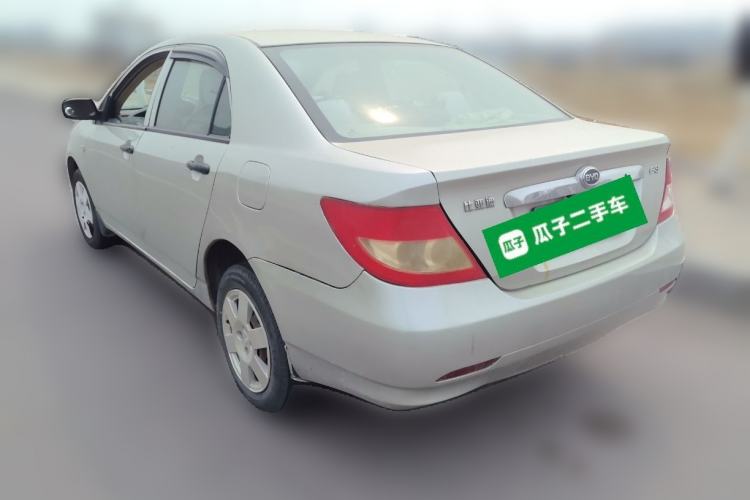 Used BYD F3 2012 Energy-Saving Edition 1.5L Manual Standard Model
