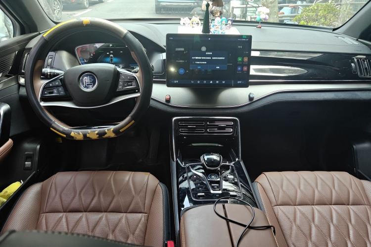 Used BYD Tang New Energy 2021 DM-i 112KM Prestige Model