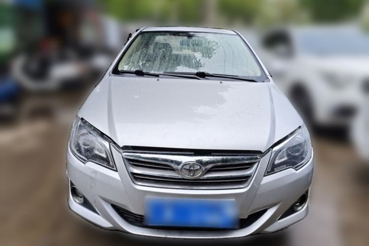 Used Toyota Corolla EX 2013 1.6L Manual Excellence Edition Front