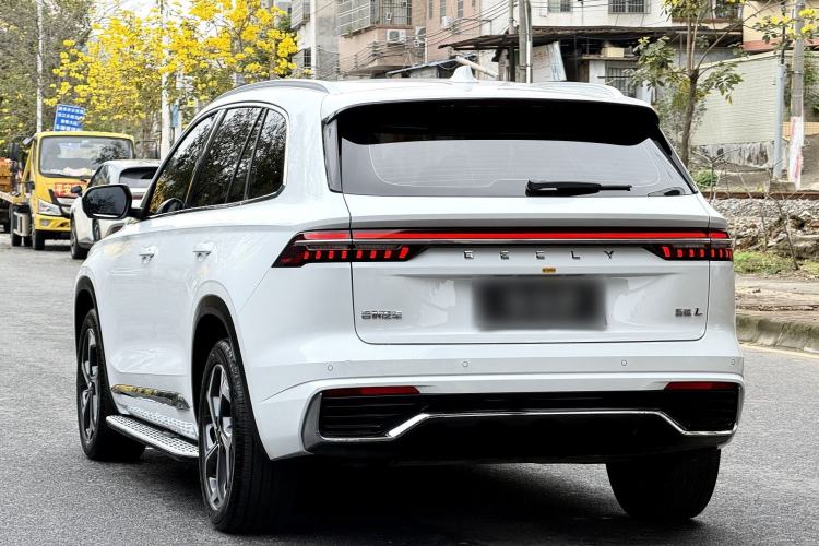 Used Geely Auto Monjaro L 2024 2.0TD DCT EVO Two-Wheel Drive Long-Range Version