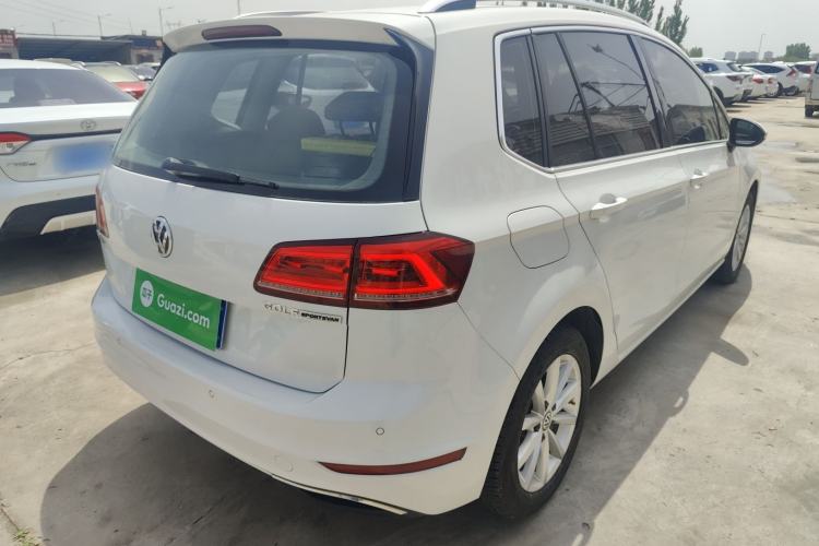 Used Volkswagen Golf Sportsvan 2019 280TSI Automatic Trendy Edition China V Standard
