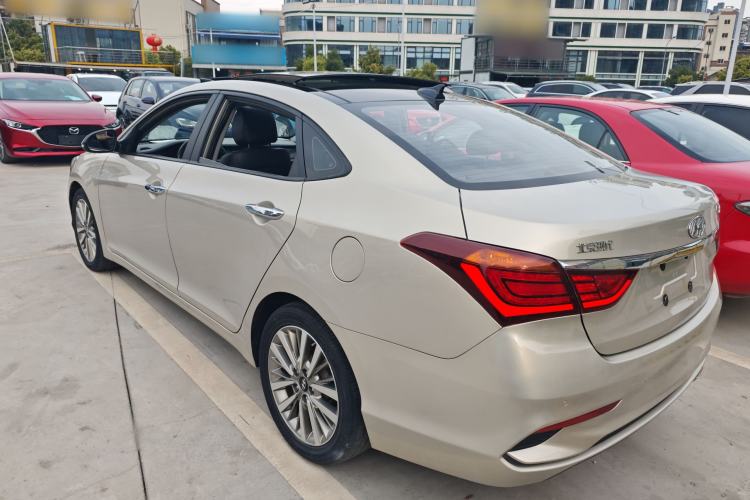 Used Hyundai Mistra 2017 1.8L Automatic Deluxe DLX Model China V Emission Standard
