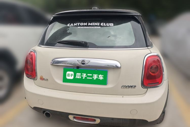 Used MINI 2014 1.5T COOPER Fun Rear