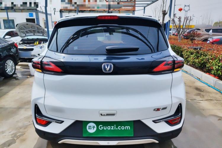 Used CHANGAN CS15 2019 1.5L Automatic Comfort Edition China VI Standard Rear