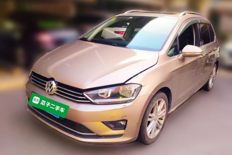 Used Volkswagen Golf Sportsvan 2018 280TSI Automatic Luxury Model
