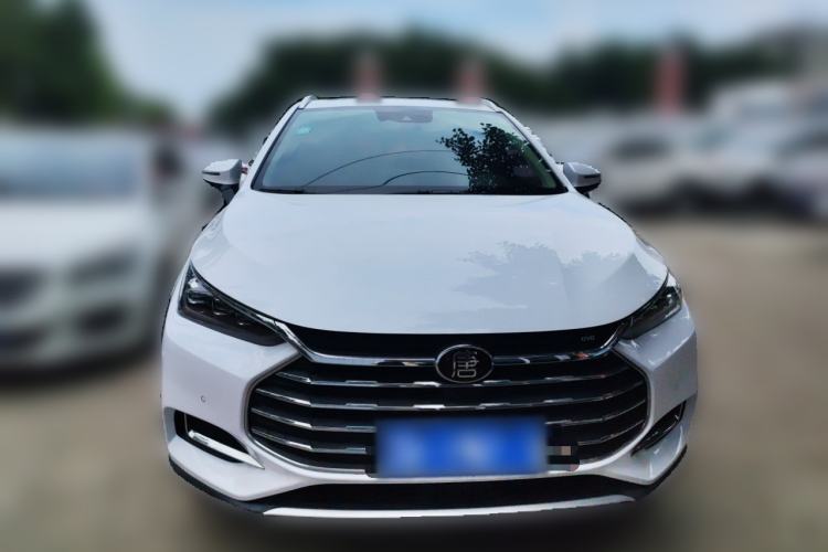 Used BYD Tang 2019 2.0T Automatic SmartConnect Luxury 7-Seater China VI Standard Front