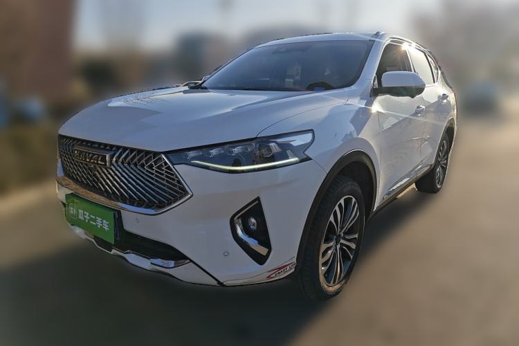 Used Haval F7 2021 2.0T Two-Wheel Drive i-Van