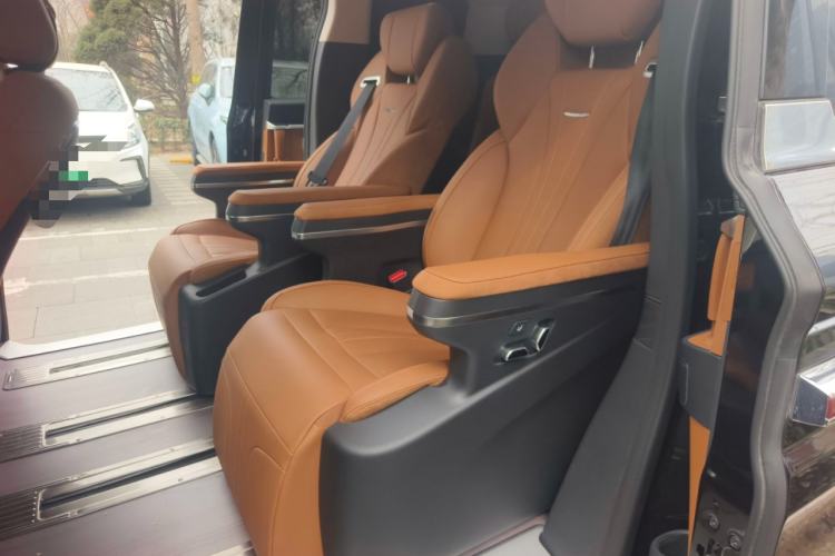 Used Hongqi HQ9 PHEV 2024 2.0T Four-Wheel Drive Business Edition Left Rear Seat