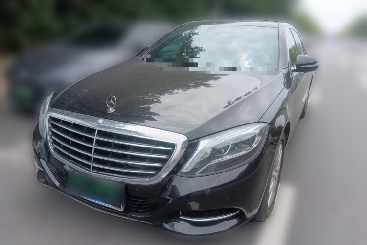 Used Mercedes-Benz S-Class 2014 S 320 L Business Model