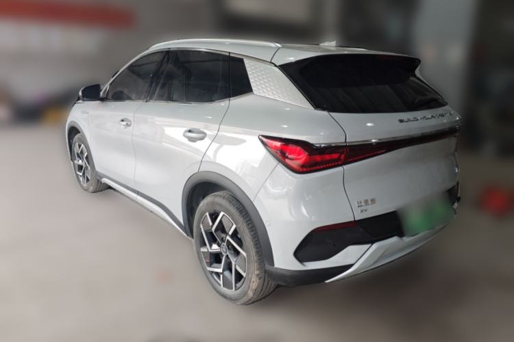 Used BYD Yuan PLUS 2023 Champion Edition 510KM Excellence Model Rear Left 45 Deg