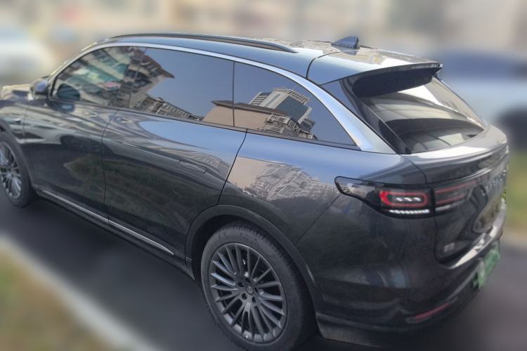 Used Leapmotor C11 2023 Pure Electric 500 Smart Edition Rear Left 45 Deg