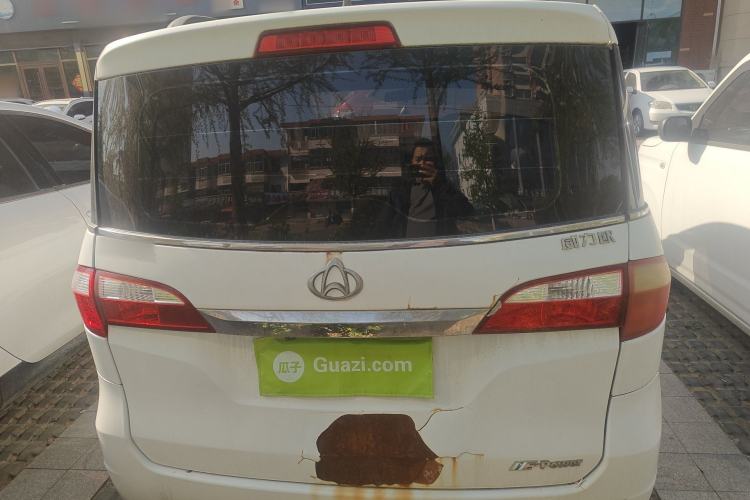 Used CHANGAN OSHAN Olisway 2013 1.2L Manual Elite Model Rear