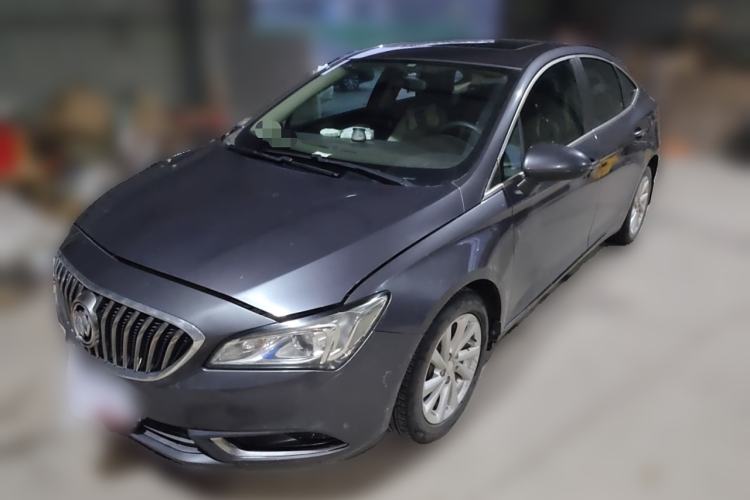 Used Buick Verano 2017 Sedan 15S Automatic Leading Model
