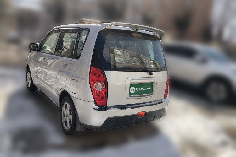 Used Hafei Sailor 2009 1.5L Manual Base Version Rear Left 45 Deg