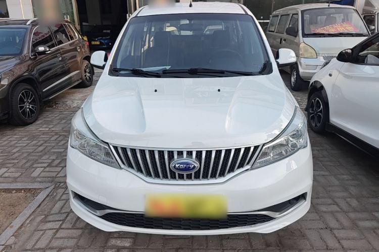 Used Karry K50 2018 Revised Version 1.5L Manual Basic Edition Front