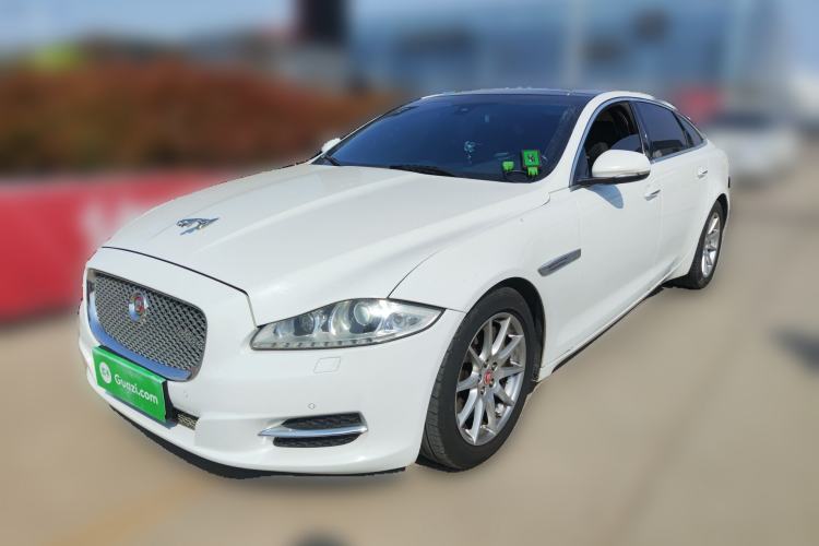 Used Jaguar XJ 2014 XJL 2.0T Two-Wheel-Drive Elegant Business Edition