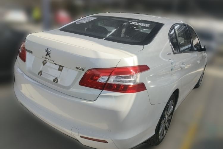 Used Peugeot 408 2015 1.2T Automatic Luxury Edition Rear Right 45 Deg