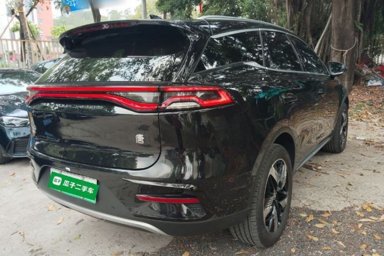 Used BYD Tang New Energy 2023 DM-i Champion Edition 112KM Prestige Model Rear Right 45 Deg