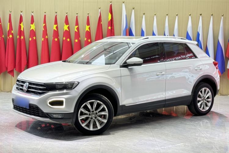 Used Volkswagen T-ROC 2022 280TSI DSG Two-Wheel Drive Elite PLUS