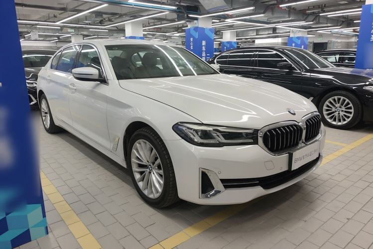Used BMW 5 Series 2022 Second Facelift 525Li Luxury Package
