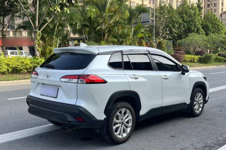 Used Toyota FRONTLANDER 2023 2.0L CVT Elite Edition Exterior 5
