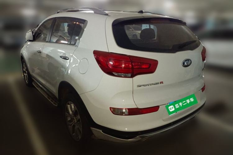 Used Kia Sportage R 2015 2.0L Automatic Two-Wheel Drive GLS Rear Left 45 Deg