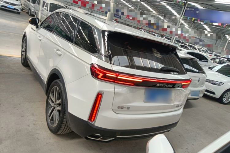 Used Bestune T99 2020 20TD Automatic Premium Edition Rear