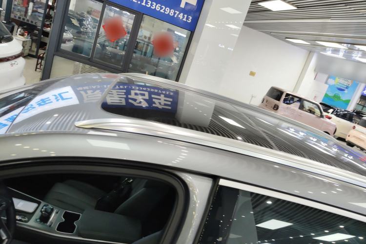 Used BYD Song Pro New Energy 2025 Second-Generation Intelligent Driving Version DM-i 115KM Excellence Edition Roof