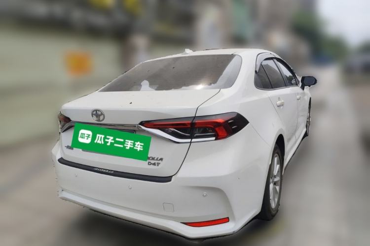 Used Toyota Corolla 2023 1.2T Elite Edition Exterior 5