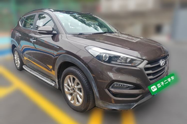Used Hyundai Tucson 2015 1.6T Dual-Clutch Two-Wheel-Drive Smart Model
