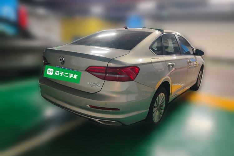 Used Volkswagen Lavida 2019 280TSI DSG Comfort Edition China VI standard
