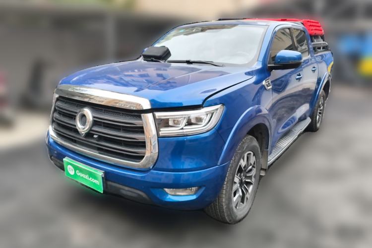 Used Great Wall Poer 2019 2.0T Automatic Gasoline 4x4 Comfort Edition GW4C20B